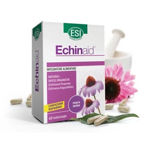 ESI® Echinacea kapszula dupla - Echinacea purpurea és E.angustifolia nagy dózisú kivonata, 60db