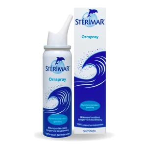 Sterimar Izotóniás Orrspray, 50 ml