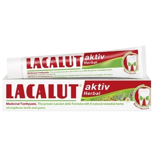 Lacalut Aktiv Fogkrém Herbal 75 ml