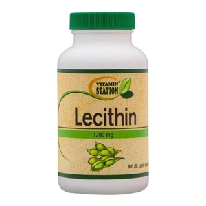 Vitamin Station Lecitin Kapszula 100 db