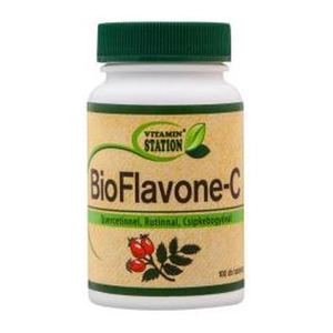 Vitamin Station Bioflavone-c Tabletta 100 DB