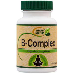 Vitamin Station B-complex Tabletta 60 DB