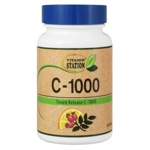Vitamin Station C-vitamin Csipkebogyóval 60 db