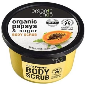 Organic Shop Bio Papaya Juice Bőrradír Papayával és Cuk 250 ml