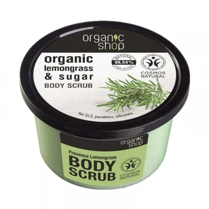 Organic Shop Bio Cukros Testradír Provance-i Citromfű 250 ml