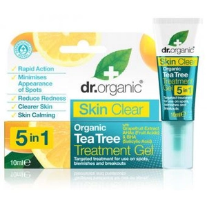 Dr.organic Skin Clear pattanáskezelő gél 5 az 1-ben, 10 ml