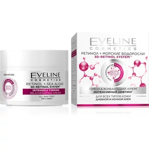 Eveline 3d Retinol Intenzív Feszesítő Arckrém 50 ml