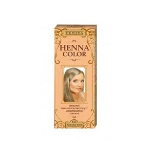 Henna Color Színező hajbalzsam Nr 111 Természetes Szőke 75 ml