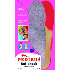 Pedibus Talpbetét Frottír Antishock 43/44, 1 db