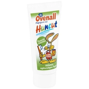 Ovenall Huncut Fluoridmentes Gyerekfogkrém 50 ml