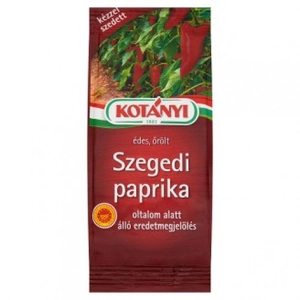 Kotányi édes, őrölt Szegedi Paprika 80 g