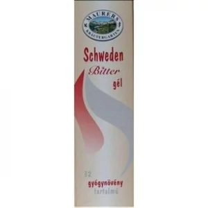 K&amp;B Maurers jégzselé svédfüvekkel, 90 ml