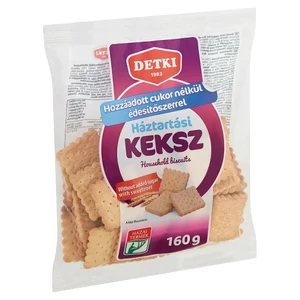 Detki Háztartási Keksz Cukormentes 160 g