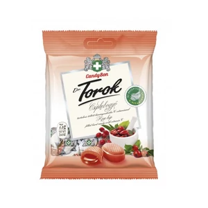 Dr.torok kemény cukor  csipkebogyó,  75 g