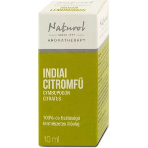 Naturol Indiai Citromfű Illóolaj 10 ml