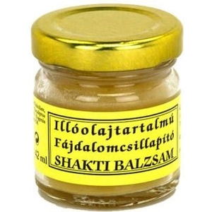 Tulasi Shakti Balzsam üveges, 42 ml