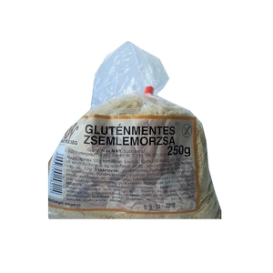 Gluténmentes Zsemlemorzsa 250 g