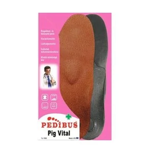 Pedibus Talpbetét Bőr Pig Vital 39/40, 1 db