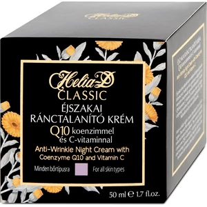 Helia-d Classic éjszakai Ránctalanító Krém, 50 ml