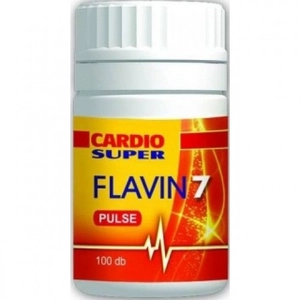 Cardio Super Flavin 7+ Kapszula, 100 db