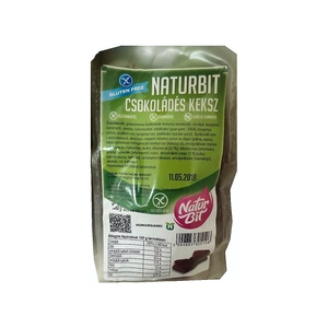 Naturbit Gluténmentes Sütemény Csokis 150 g