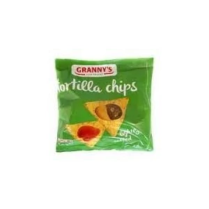 Grannys Enyhén Sós Tortilla Chips Gluténmentes 60 g