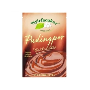 Nyírfacukor Gluténmentes Csokis Pudingpor 75 g