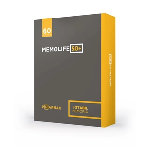 Pharmax Memolife 50+ Kapszula, 60 db