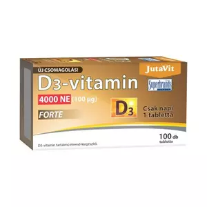 Jutavit D3 Vitamin 4000, 100 db