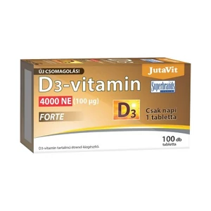 Jutavit D3 Vitamin 4000, 100 db