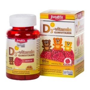 Jutavit Gumivitamin D3-vitamin Kapszula 60 db