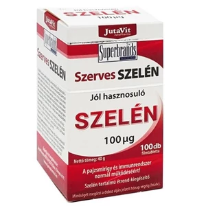 Jutavit Szerves Szelén 100ug Tabletta, 100 db