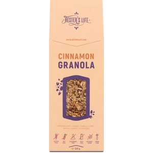 Hester's gluténmentes fahéjas granola, 320g