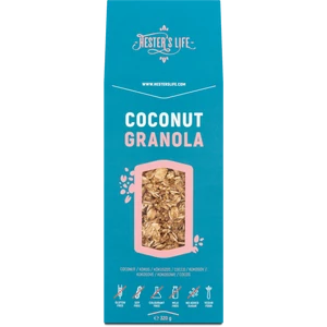 Hester's gluténmentes kókuszos granola, 320g