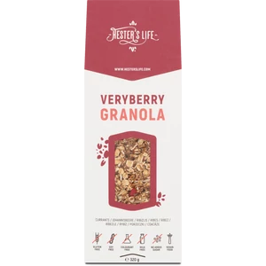 Hester's gluténmentes ribizlis granola, 320g