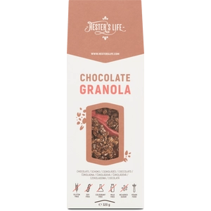 Hester's gluténmentes csokoládés granola, 320g
