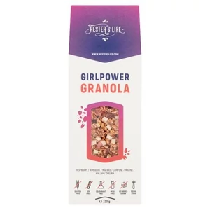 Hester's gluténmentes málnás granola, 320g