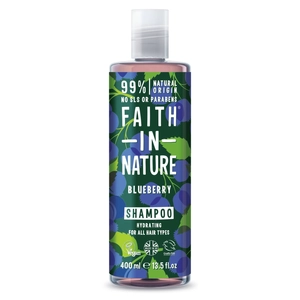 Faith In Nature kék áfonya sampon, 400 ml