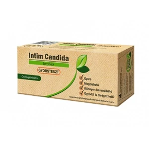 Vitamin Station Intim Candida Gyorsteszt 1 db