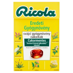 Ricola Cukorka Original Herbs 40 g