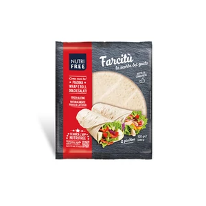 Nf Farcitú Gluténmentes Tortilla Lap 120 g