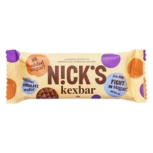 Nick's Kexbar Ostyaszelet Tejcsokoládés 40 g