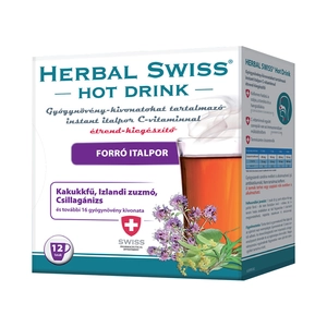 Herbal Swiss Hot Drink Instant Italpor 120 g
