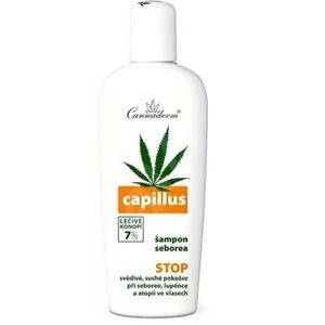 Cannaderm capillus sampon seborrheás fejbőrre 150 ml