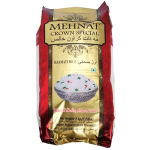 Mehnat Crown Basmati Rizs 1000 g