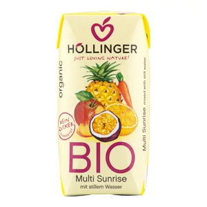 Höllinger bio multi sunrise nektár 200 ml