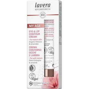 Lavera MY AGE szem- és ajakkontúr krém, 15 ml