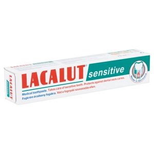 Lacalut Fogkrém Sensitive 75 ml