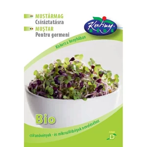 Réde bio mustármag csíráztatásra 50 g