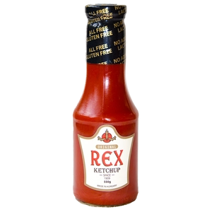 Rex ketchup original, 500 ml